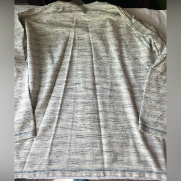 Lake Vermilion MN Beach Men’s Camping Fishing Nautical Striped Hoodie - Picture 8 of 11